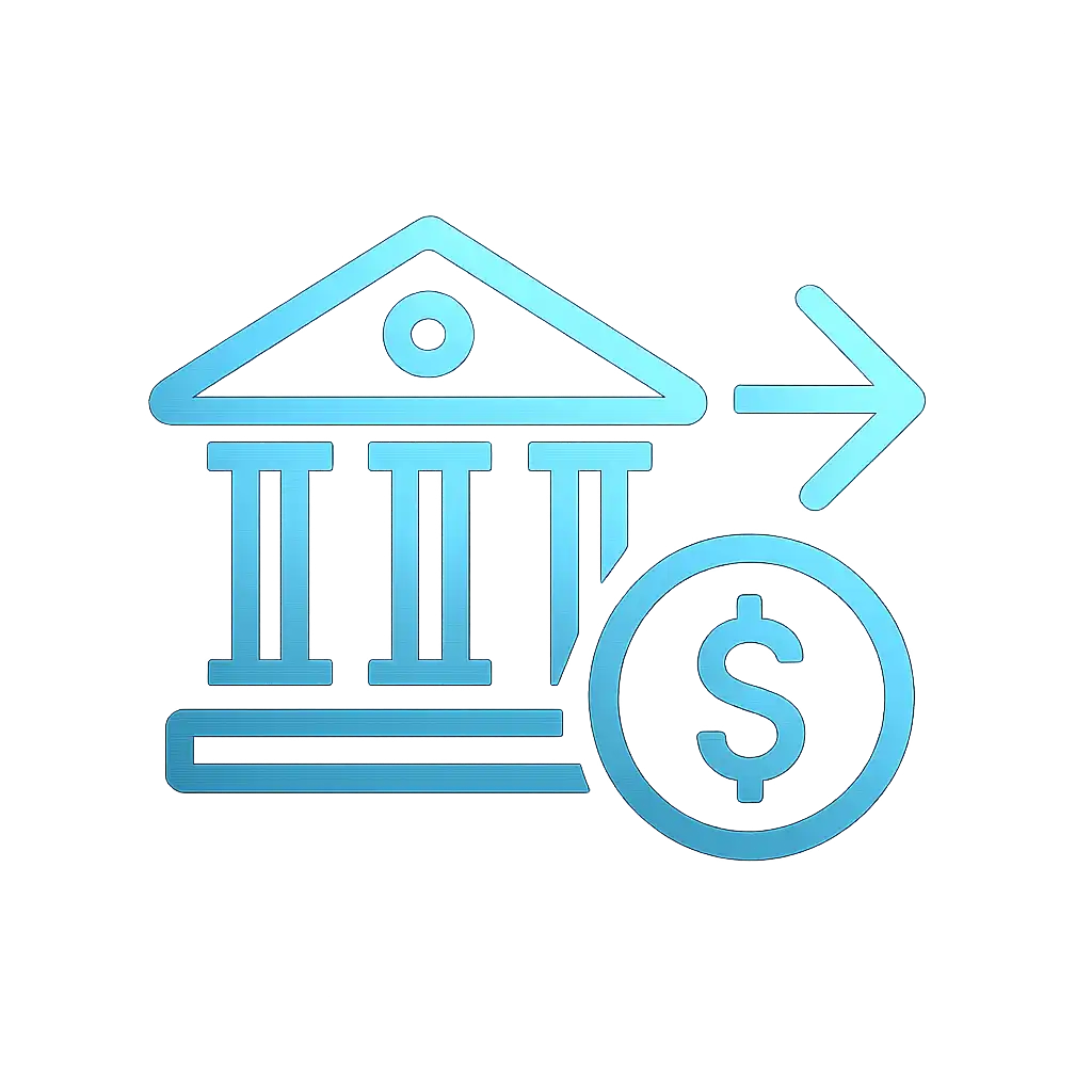 Banküberweisung Icon