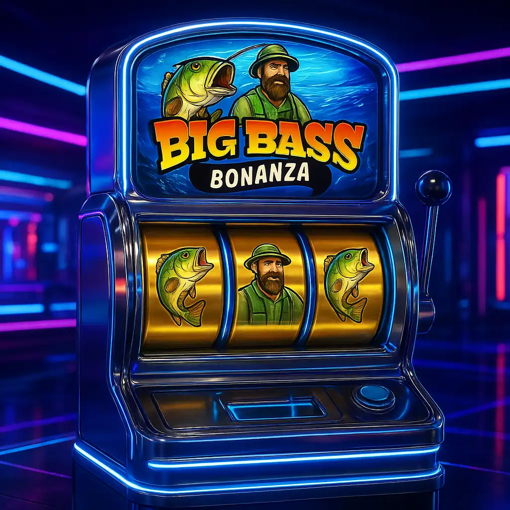 Big Bass Bonanza Spielautomat Vorschau