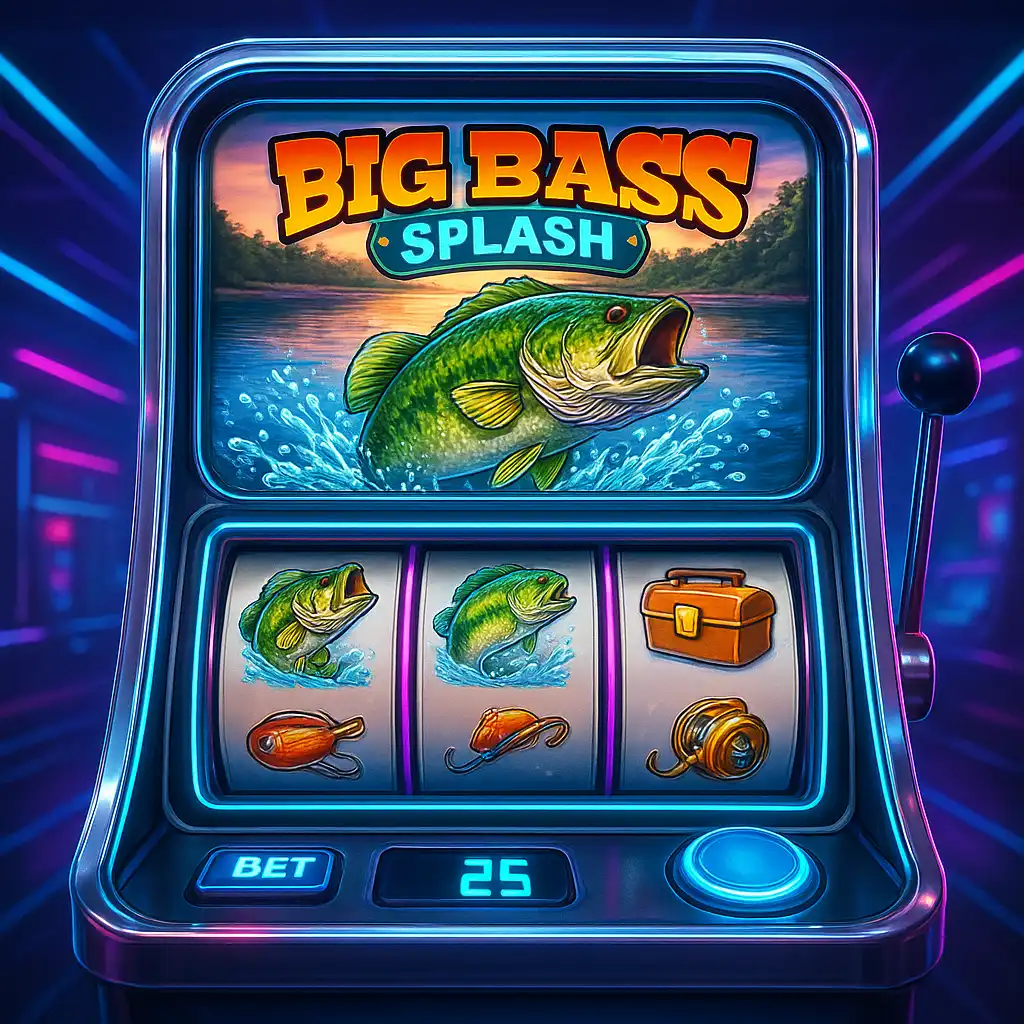 Big Bass Splash Spielautomat Vorschau