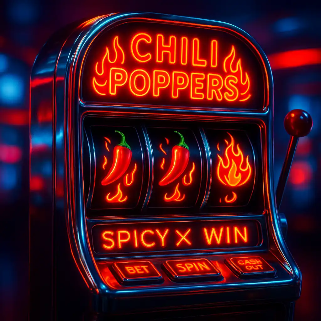Chili Poppers Spielautomat Vorschau