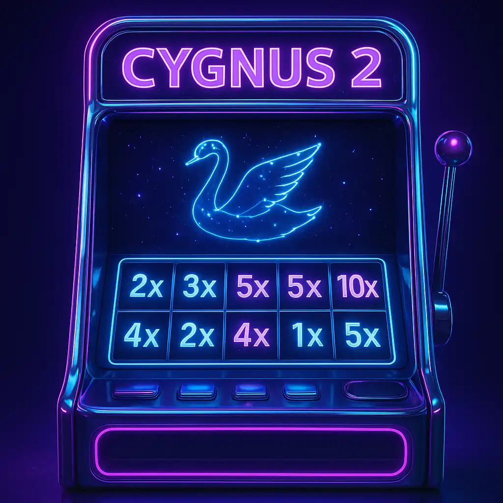 Cygnus 2 Spielautomat Vorschau