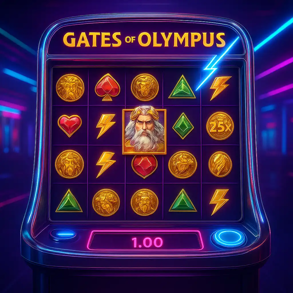 Gates of Olympus Super Scatter Spielautomat Vorschau
