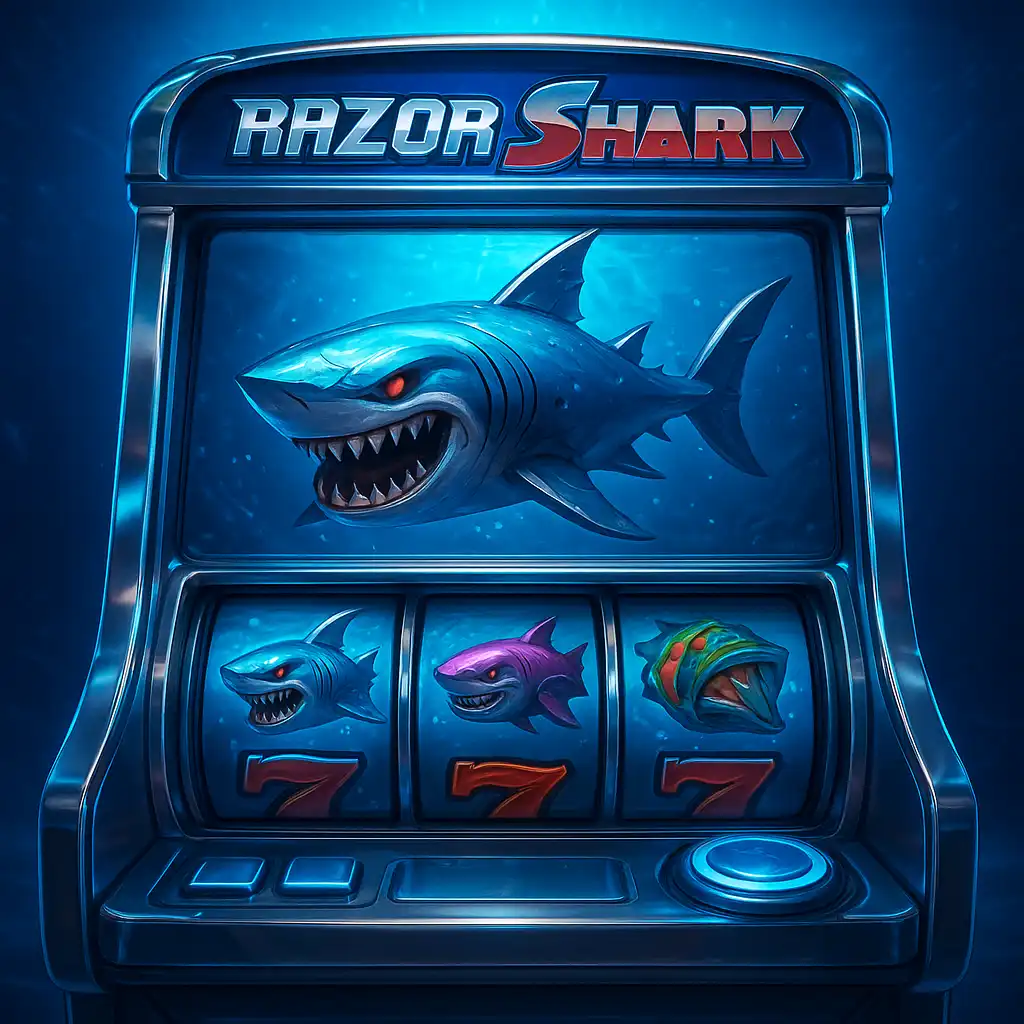 Razor Shark Spielautomat Vorschau